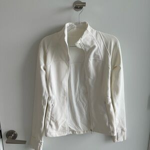 Lululemon Off White Define Jacket